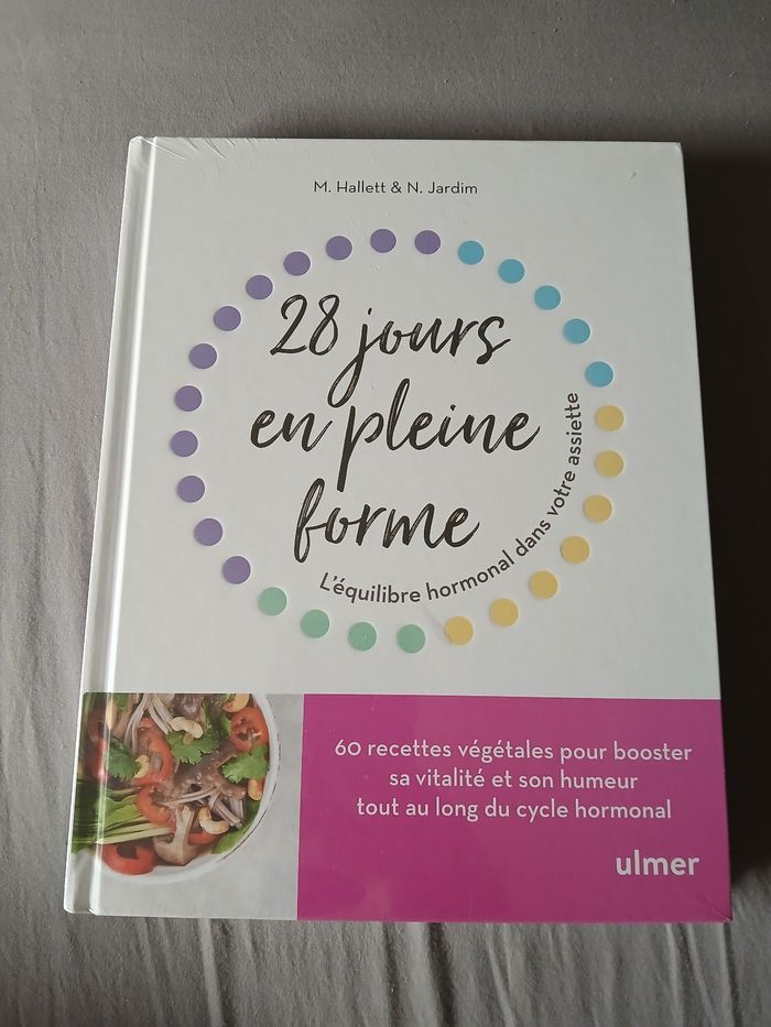 Livre 28 jours en pleine forme