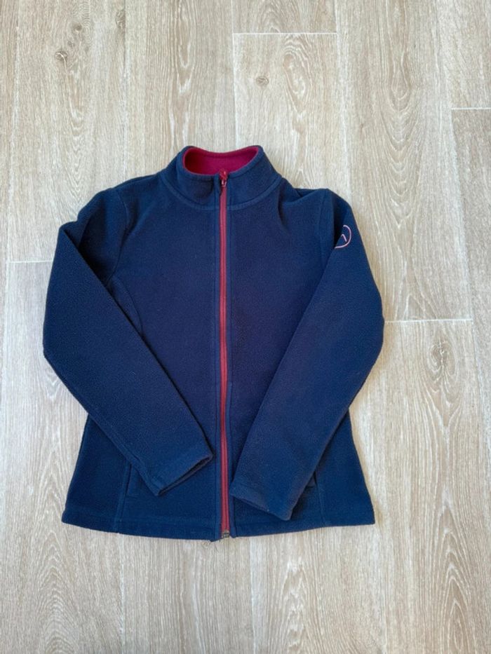 🎀 Gilet polaire fille 8-10 ans