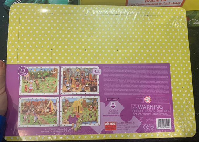 lot de 4 puzzles - photo numéro 2