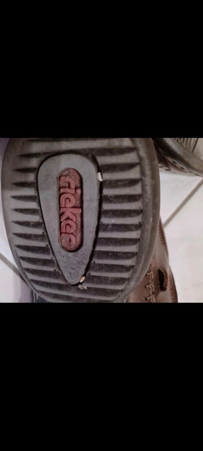 Chaussure homme Pointure 41 rieker - photo numéro 2