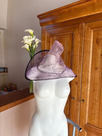 Chapeau, déguisement, sorcière Halloween