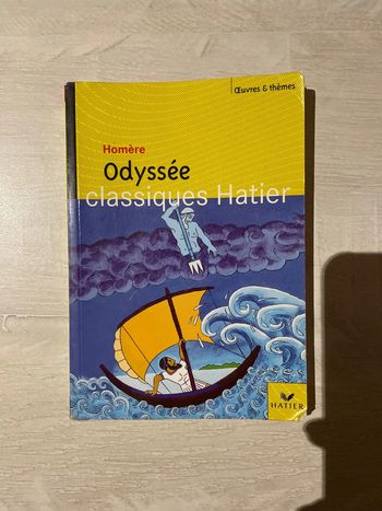 Livre « Odyssée » D’Homère