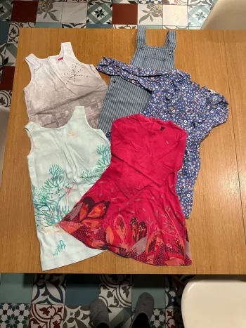 Lot de 5 robes