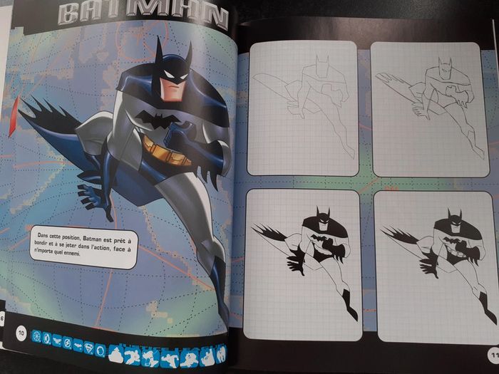 Livre : Dessine la Ligue de Justice - photo numéro 4