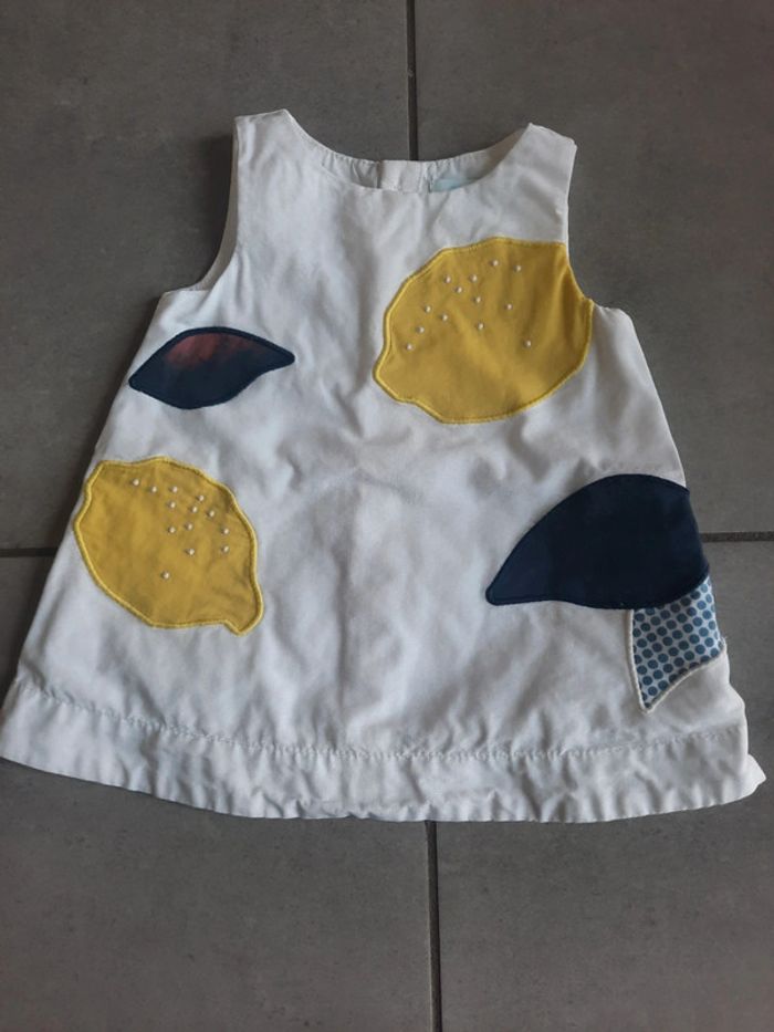 Lot de 2 robes fille 3 mois - photo numéro 5