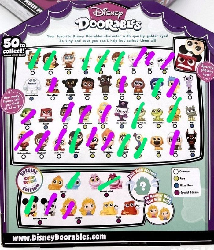 Lot doorables série 7 - photo numéro 2