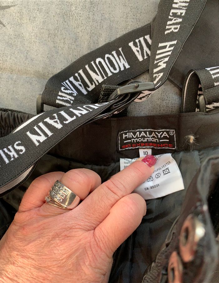 Pantalon de ski 10 ans - photo numéro 4