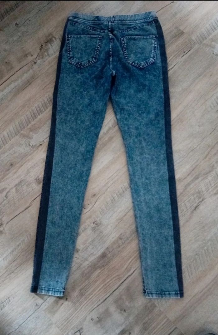 2 legging jean Taille 170cm - photo numéro 4