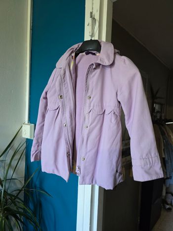 Veste avec doublure chaude