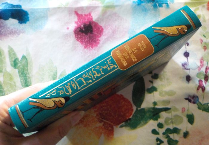 LA VENGEANCE DES PHARAONS de Yves NAUD Ed. Famot - photo numéro 4