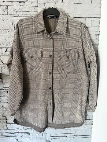 Chemise à carreaux oversize