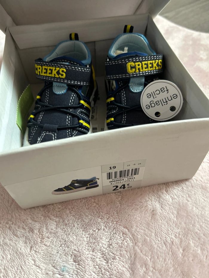 Chaussure creeks - photo numéro 2