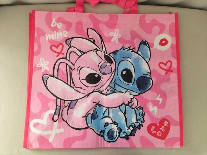 🩷 Sac cabas Stitch & Angel - Disney - Neuf 🩷