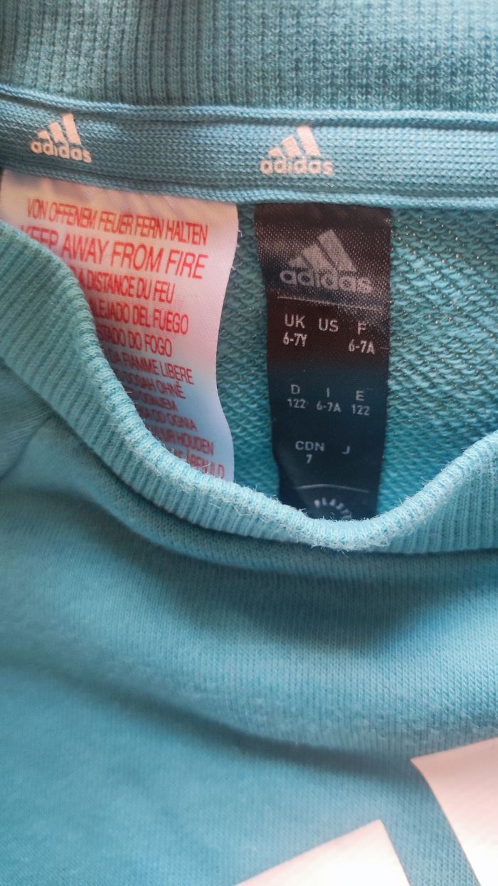 Pull Adidas enfant - photo numéro 3