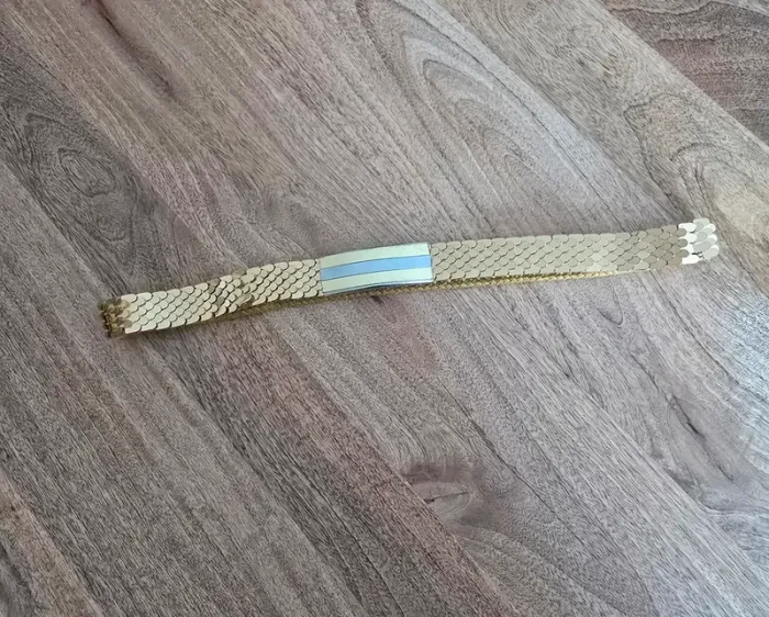 Ceinture doré - photo numéro 5