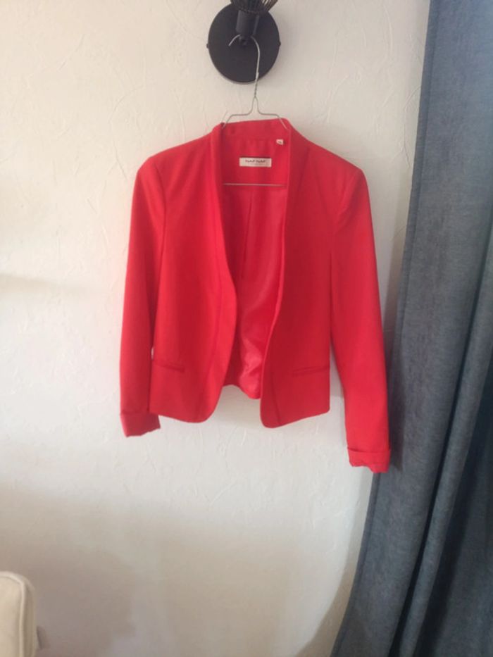 Veste chic blazer Naf Naf - photo numéro 2