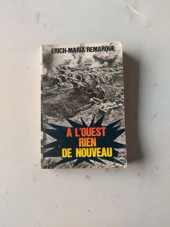 À l'ouest rien de nouveau