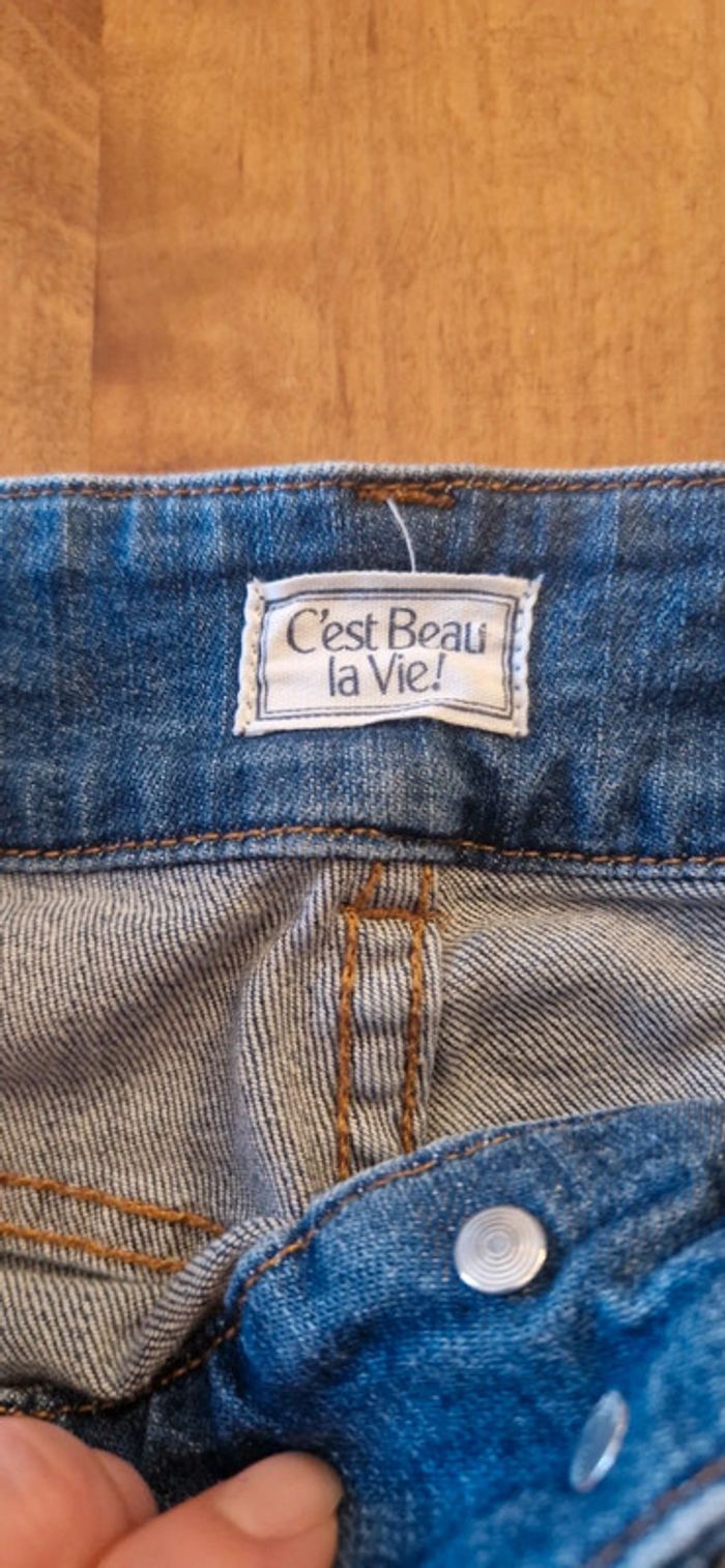 Jean taille 42 c est beau la vie - photo numéro 5