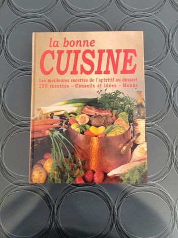 Livre recettes de cuisine complètement neuf