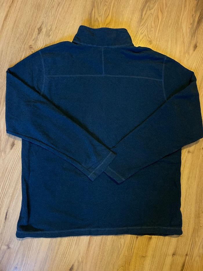 Pull 1/4 zip The North Face marine - photo numéro 4
