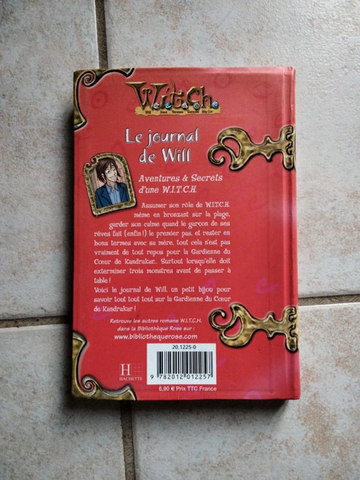 Witch "le journal de Will" - photo numéro 3