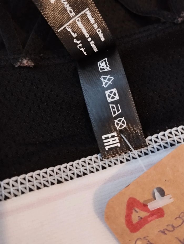 Brassière dos croisé Undiz taille s - photo numéro 5