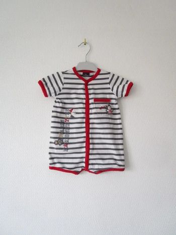 Combi court Sergent Major 18 mois TBE