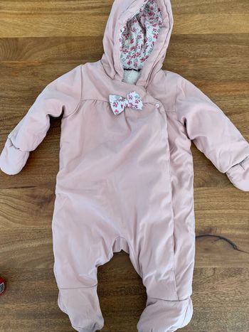 Combipilote bébé fille sergent major