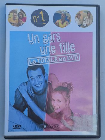 Dvd un gars une fille 