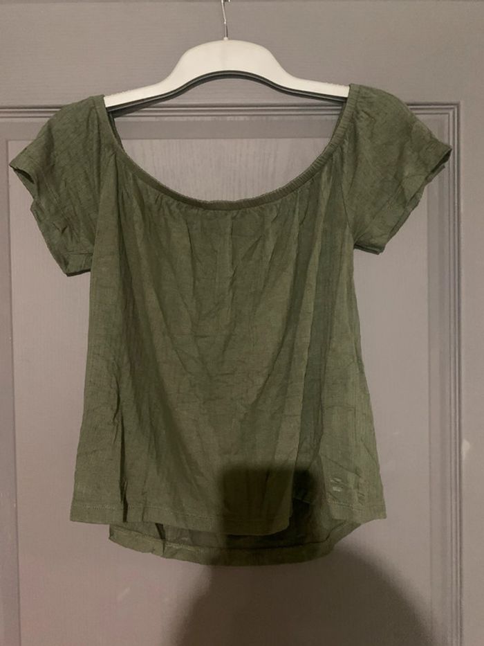 Top Primark kaki - Taille S - photo numéro 5