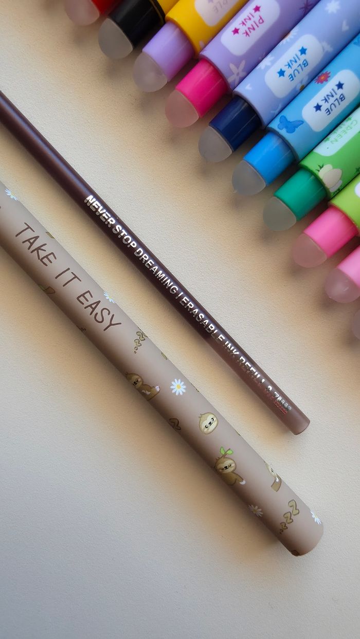 Lot de 22 stylos animaux kawaii type legami - photo numéro 9