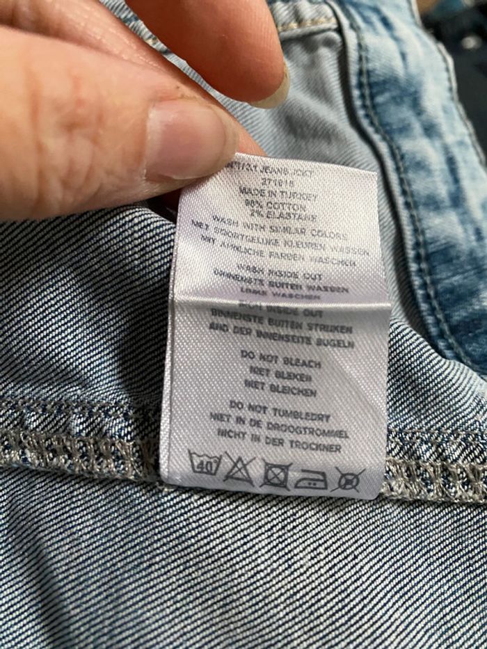 Veste en jeans Anti Blue Taille M - photo numéro 6