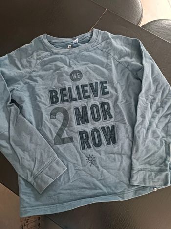 Tee shirt manches longues okaidi 10 ans