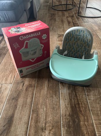 Réhausseur de chaise Badabulle