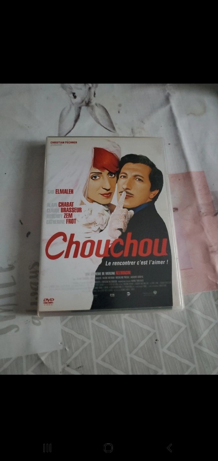Dvd  chouchou