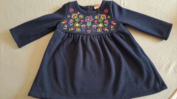 Robe molleton Dpam 12 mois