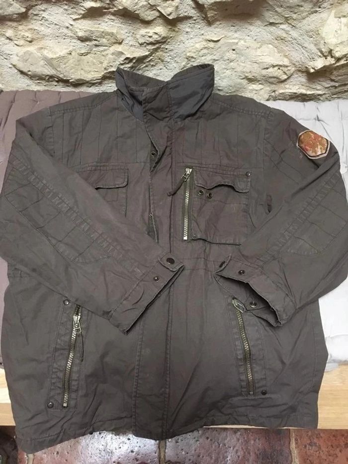 Manteau garçon 10 ans