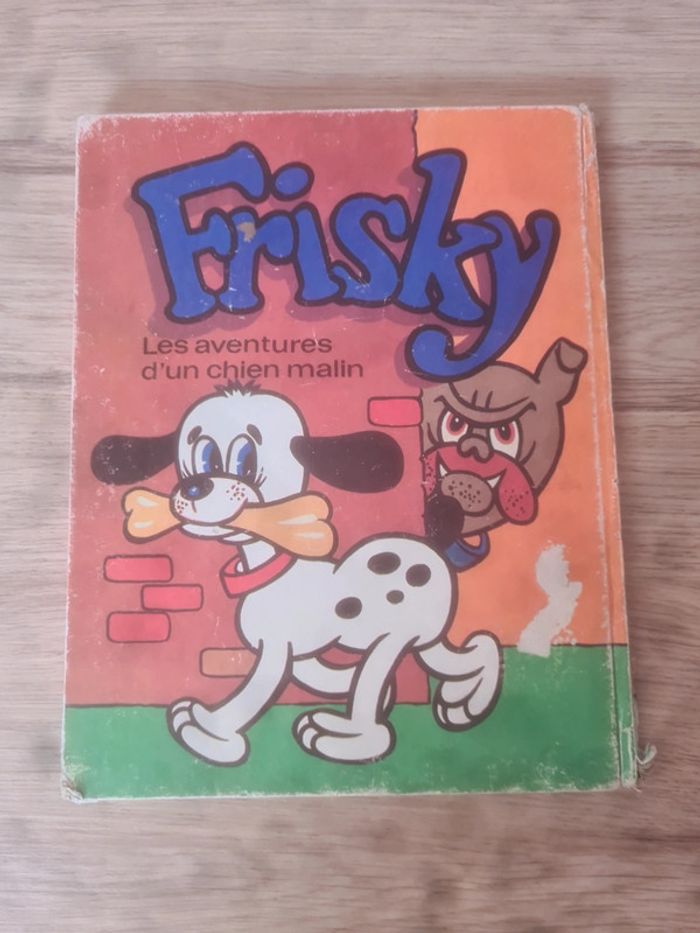 Frisky les aventures d'un chien malin - photo numéro 2