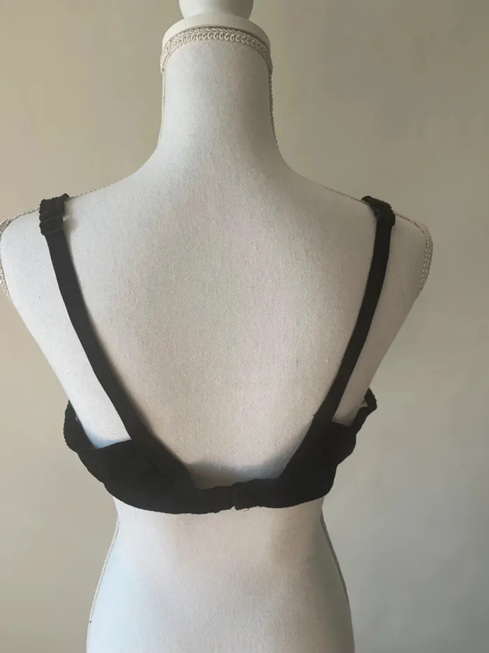 Soutien Gorge noir - 105F - photo numéro 4