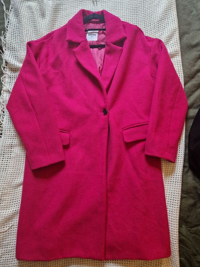 Manteau pardessus polaire Gémo - photo numéro 2