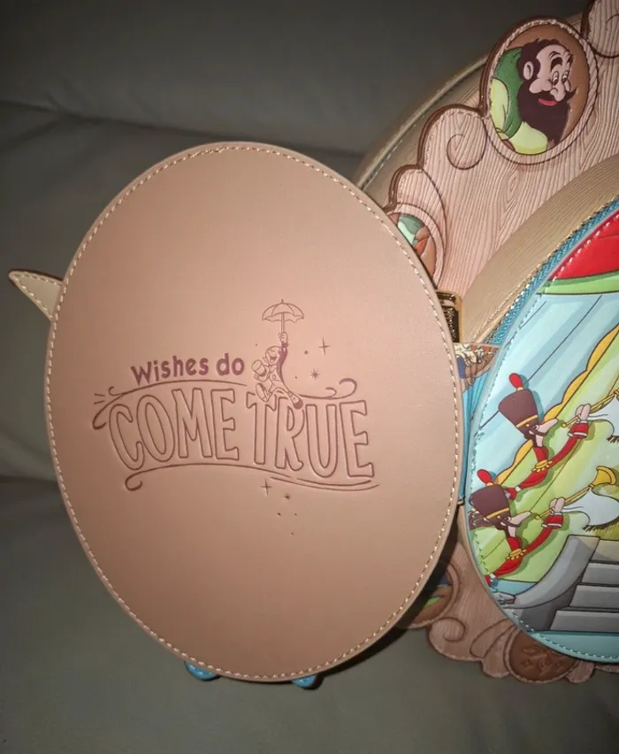 Sac à dos Loungefly pinocchio disney - photo numéro 12
