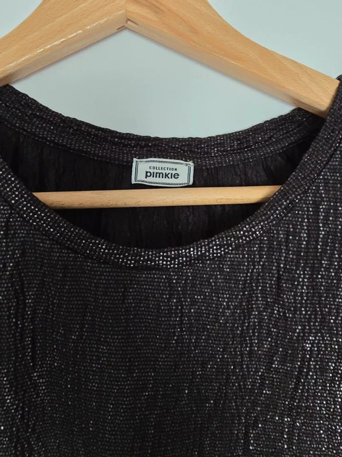 Tee shirt noir - photo numéro 3