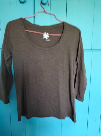 Tee-shirt manches longues taille 40