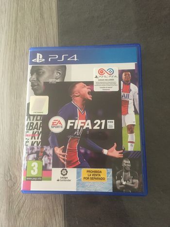 FIFA 21 ps4