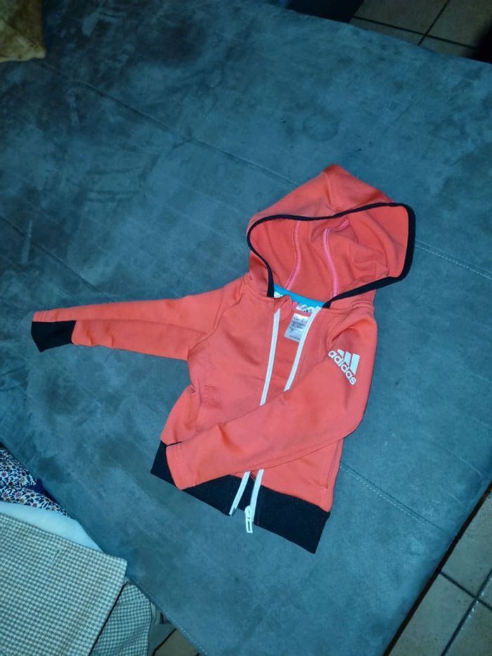 Veste adidas fille - photo numéro 2