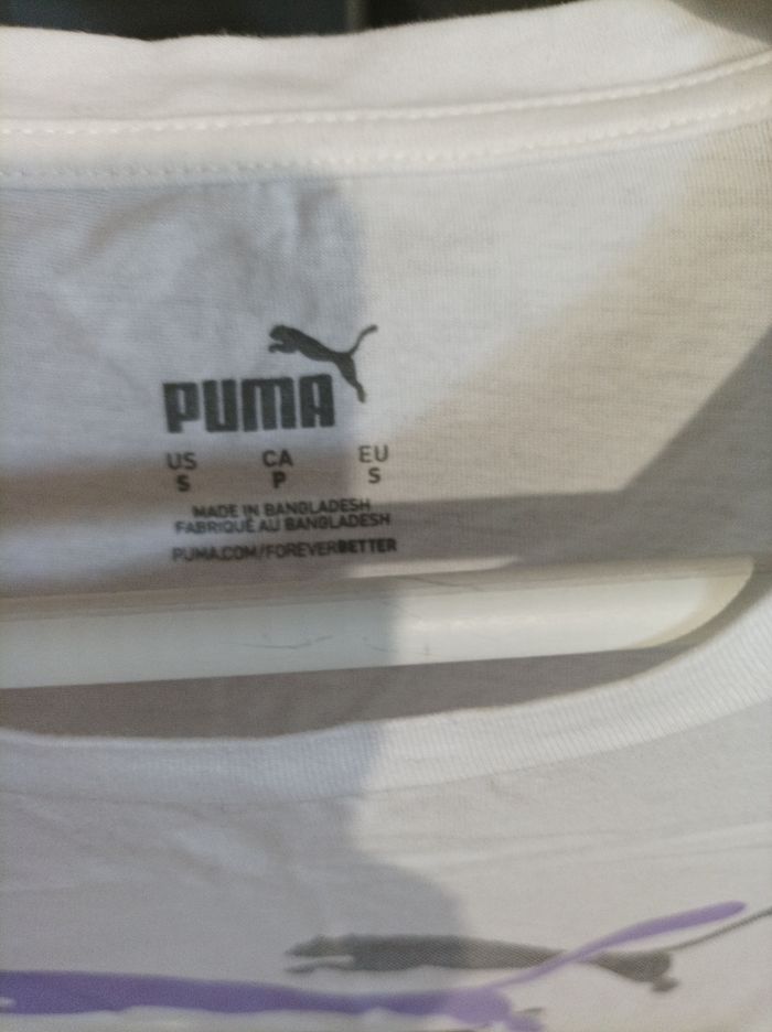 Tee shirt puma  taille S - photo numéro 2