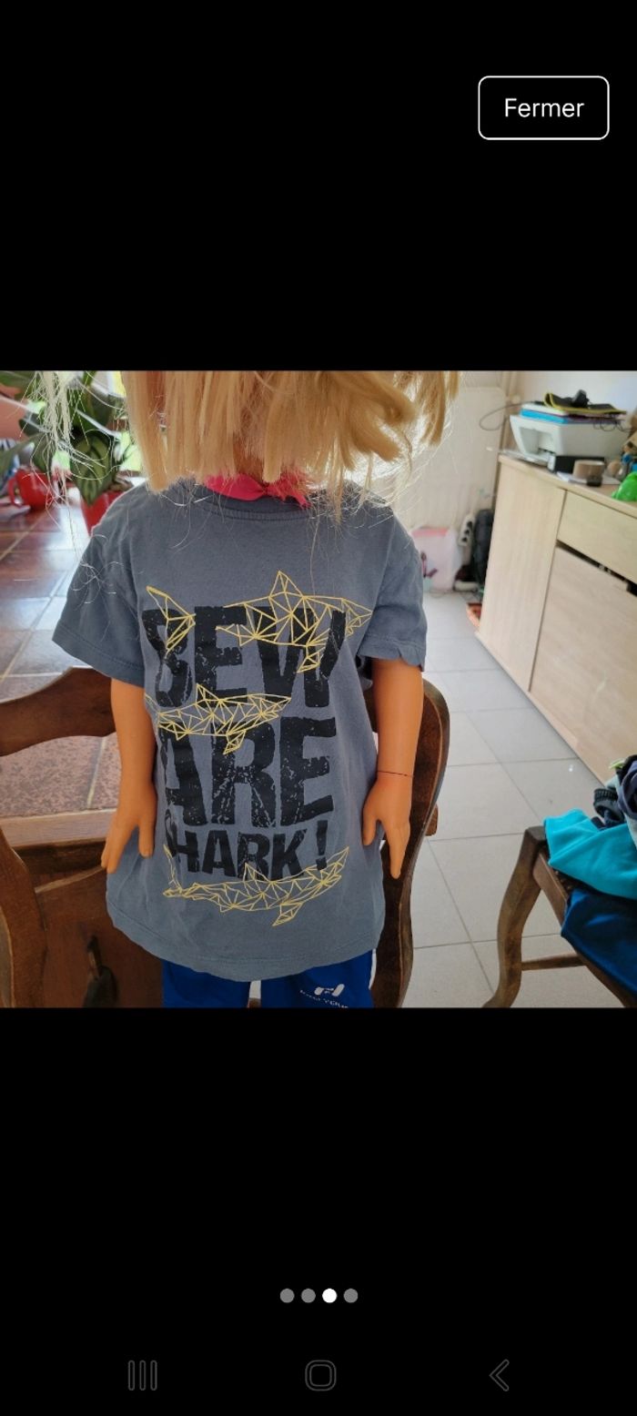 Tee-shirt manches courtes - photo numéro 3