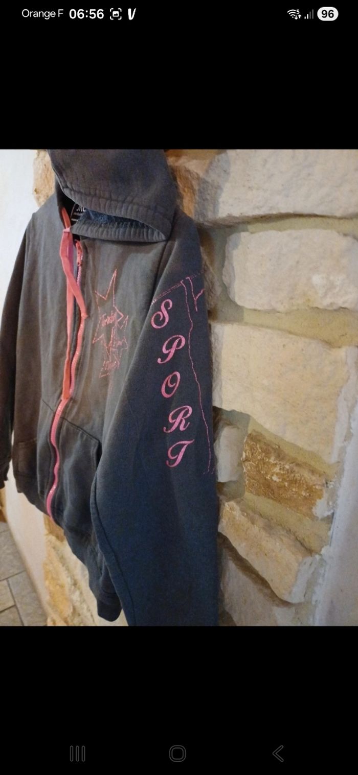 Sweat fille taille 16 ans - photo numéro 4