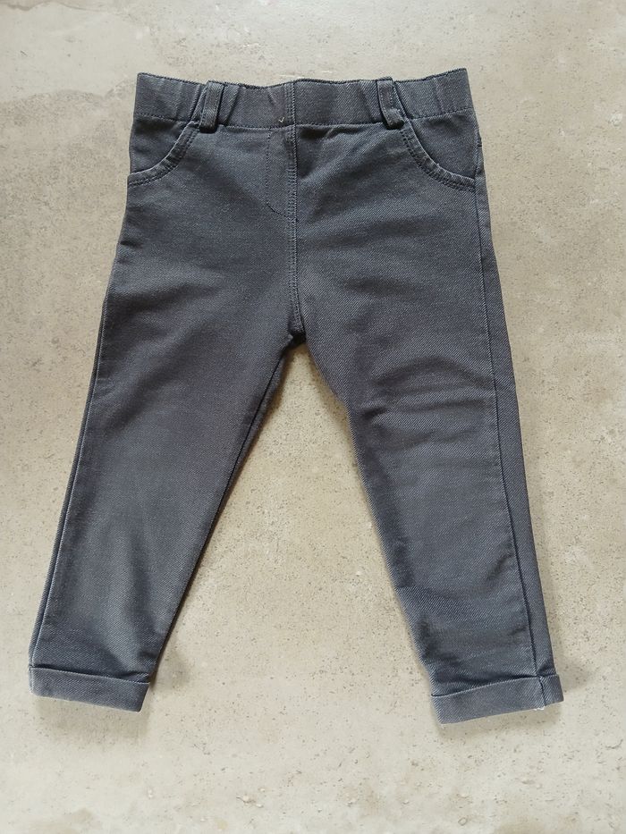 Lot de 2 jeggins 24 mois - photo numéro 3