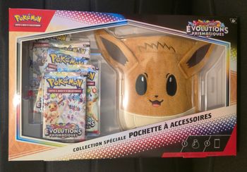 Pokémon Coffret Pochette EV8.5 Évolutions Prismatiques (Minis Chocs)